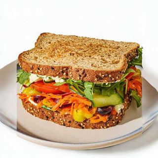 Vegetable Sandwich