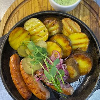 Закуска по-селянськи (300/40г)