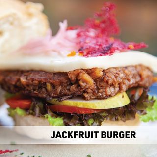Jackfruit Burger