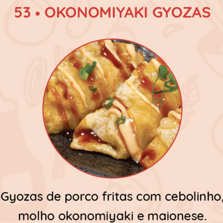 53 Okonomiyaki Gyozas