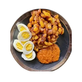 Alloco & Œufs Bouillis
