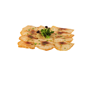 Carpaccio flambe di Branzino