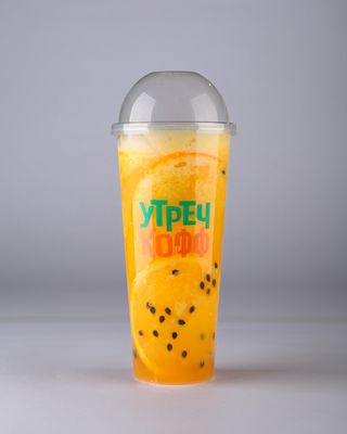 Апельсин Маракуйя Айс Ти (маленький стакан)