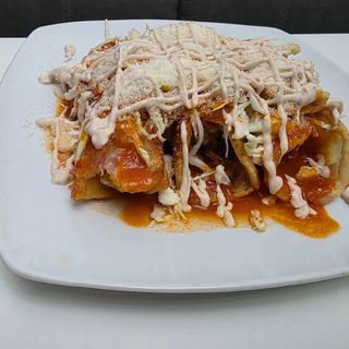 Tacos flautas (2 uds.)