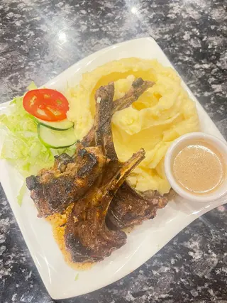 Herbed Lambchops
