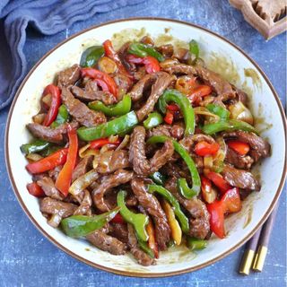 Pepper Beef Fillet