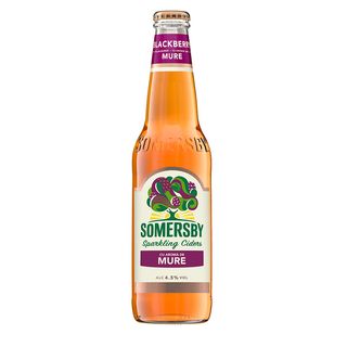Somersby coacaze sticla