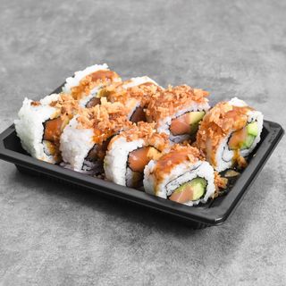 Roll Con Salsa Teriyaki