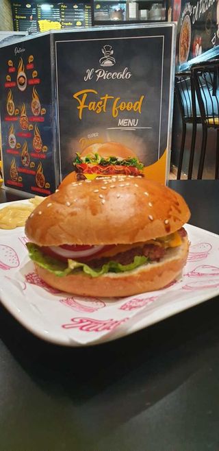 Hamburger Il Piccolo