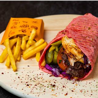 Meniu Shaorma Spicy Mix