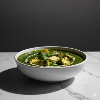Palak paneer