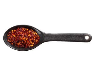 Płatki chili.