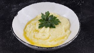 Картопляне пюре з вершковим маслом та зеленню (170 г)