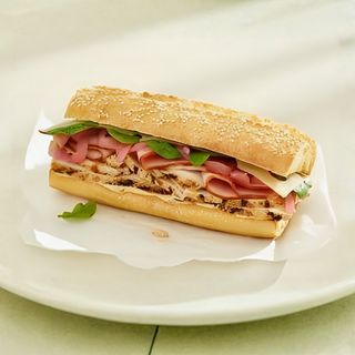 Sandwich Cordon Bleu