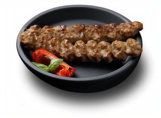 ЛЮЛЯ-КЕБАБ З ТЕЛЯТИНИ ТА БАРАНИНИ 200г