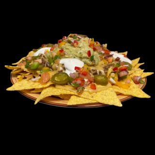 Nachos de la casa