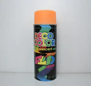 Spray vopsea fluorescenta portocaliu