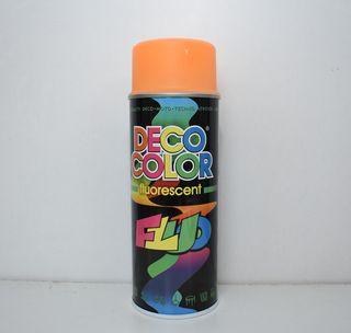 Spray vopsea fluorescenta portocaliu