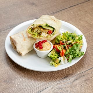 Falafel wrap