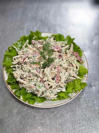 ქათმის სალათი