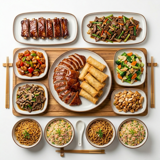 Menú Especial B (Para 8 Personas)