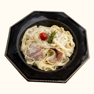 Tagliatelles Carbonara