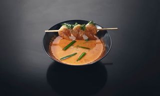 ტომ იამ გუნგი (კრევეტებით) 