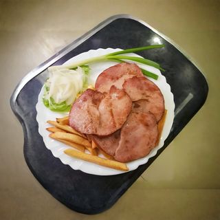 Dimljeni svinjski vrat 250 gr