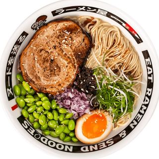 Black Pepper Paitan Ramen