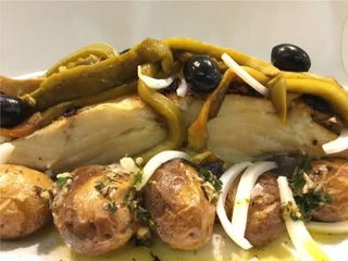 Bacalhau na Brasa