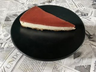 Tarta De Queso Casero