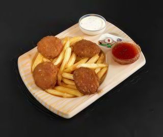 Plato De Nuggets De Pollo