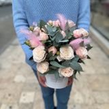 ვარდისფერი ვარდი (xs ზომა)