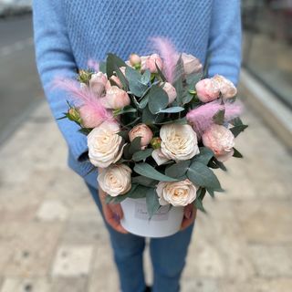 ვარდისფერი ვარდი (xs ზომა)