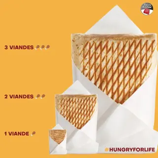 Crea tu taco Large 