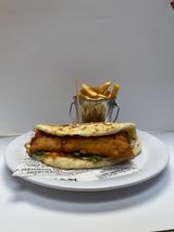 Sendvič Fish&Chips 420g