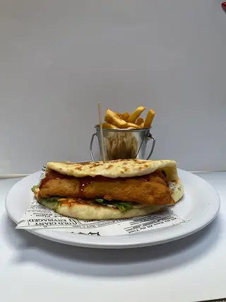 Sendvič Fish&Chips 420g