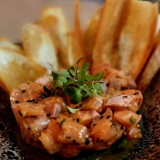 Tartar de salmon