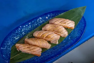 Nigiri De Sake Teriyaki (1 Pza.)