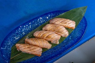 Nigiri De Sake Teriyaki (1 Pza.)