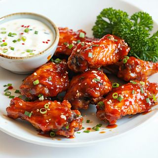 Alitas De Pollo Hott Pican Mucho (6 Uds.)