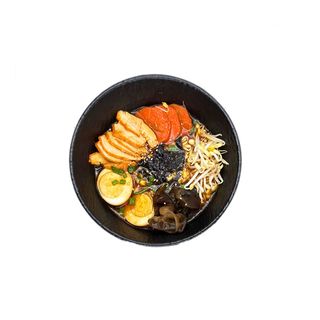 Рамен с курицей