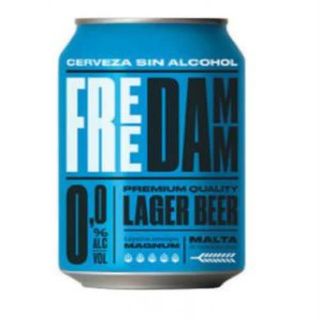 Cerveza Sin Alcohol (330 ml.)