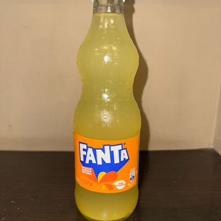 Fanta in vetro 