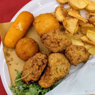 Patatine chips artigianali