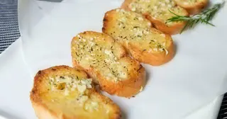 pain grillé