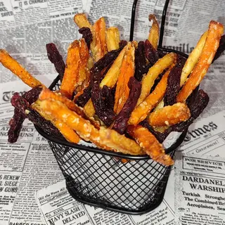 Veggy fries* 