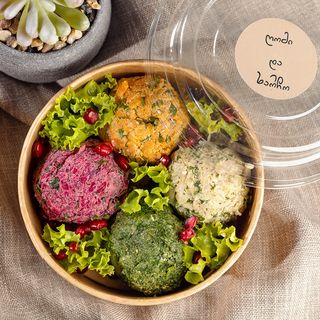 ფხალის ასორტი 300გრ