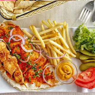 Sandwich Chich Taouk + Frites