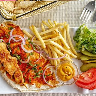 Sandwich Chich Taouk + Frites